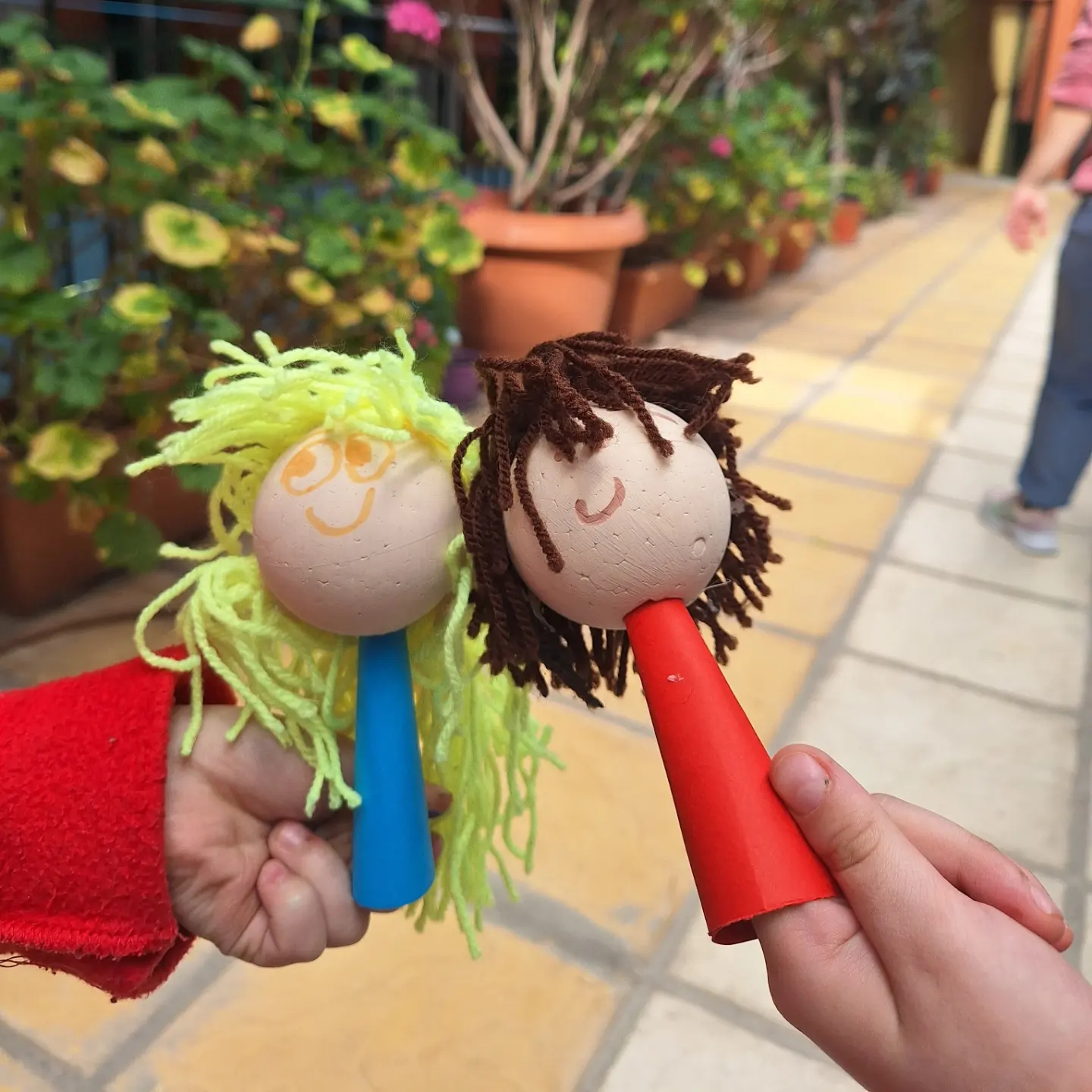Το antrala puppet theater στην ΕΛΕΠΑΠ Ιωαννίνων