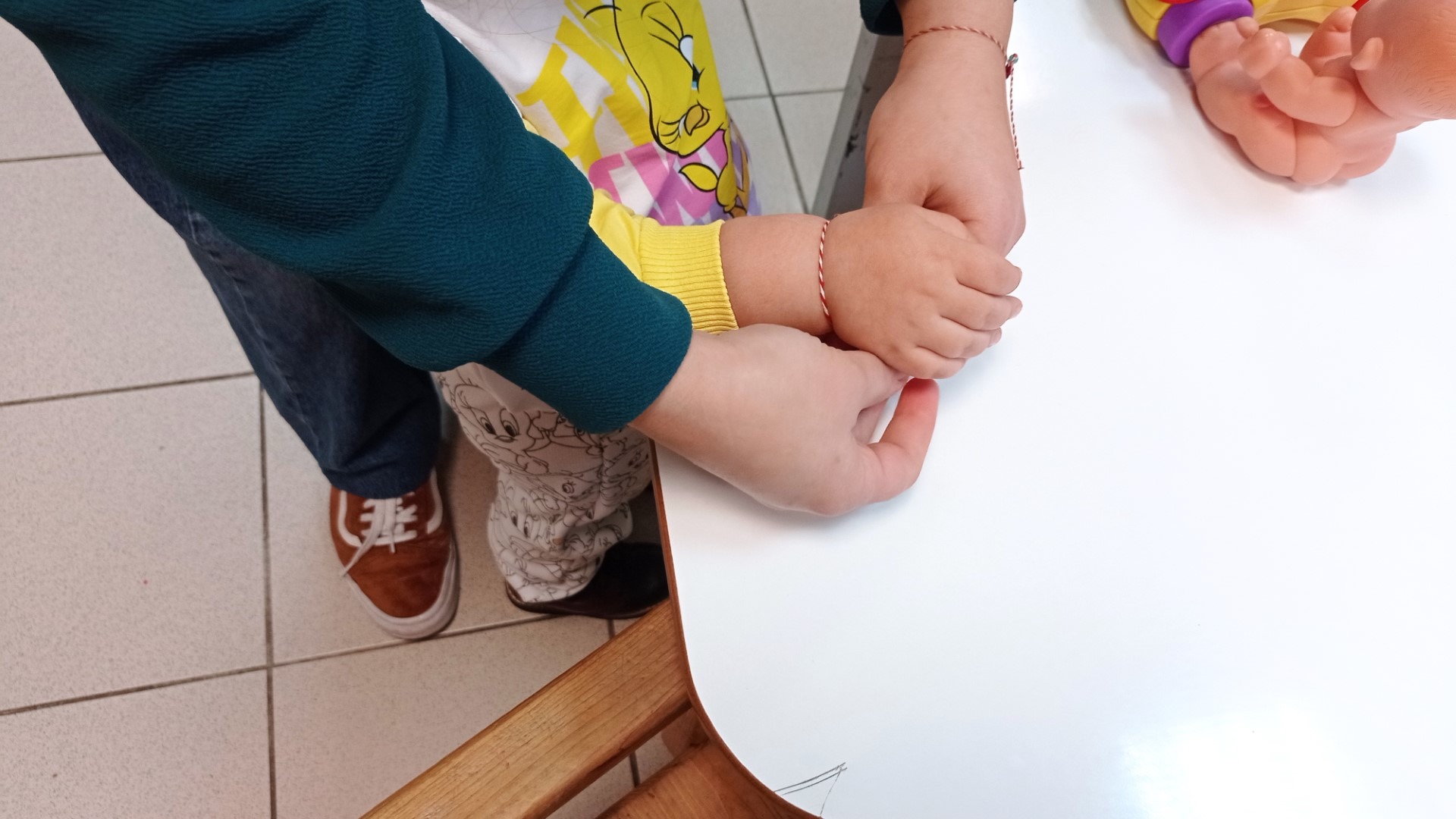 Μαρτάκια από τα Γενναία Παιδιά της ΕΛΕΠΑΠ στη Θεσσαλονίκη!