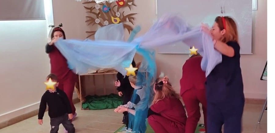 Η Χριστουγεννιάτικη Γιορτή της Πρώιμης Παρέμβασης της ΕΛΕΠΑΠ Βόλου