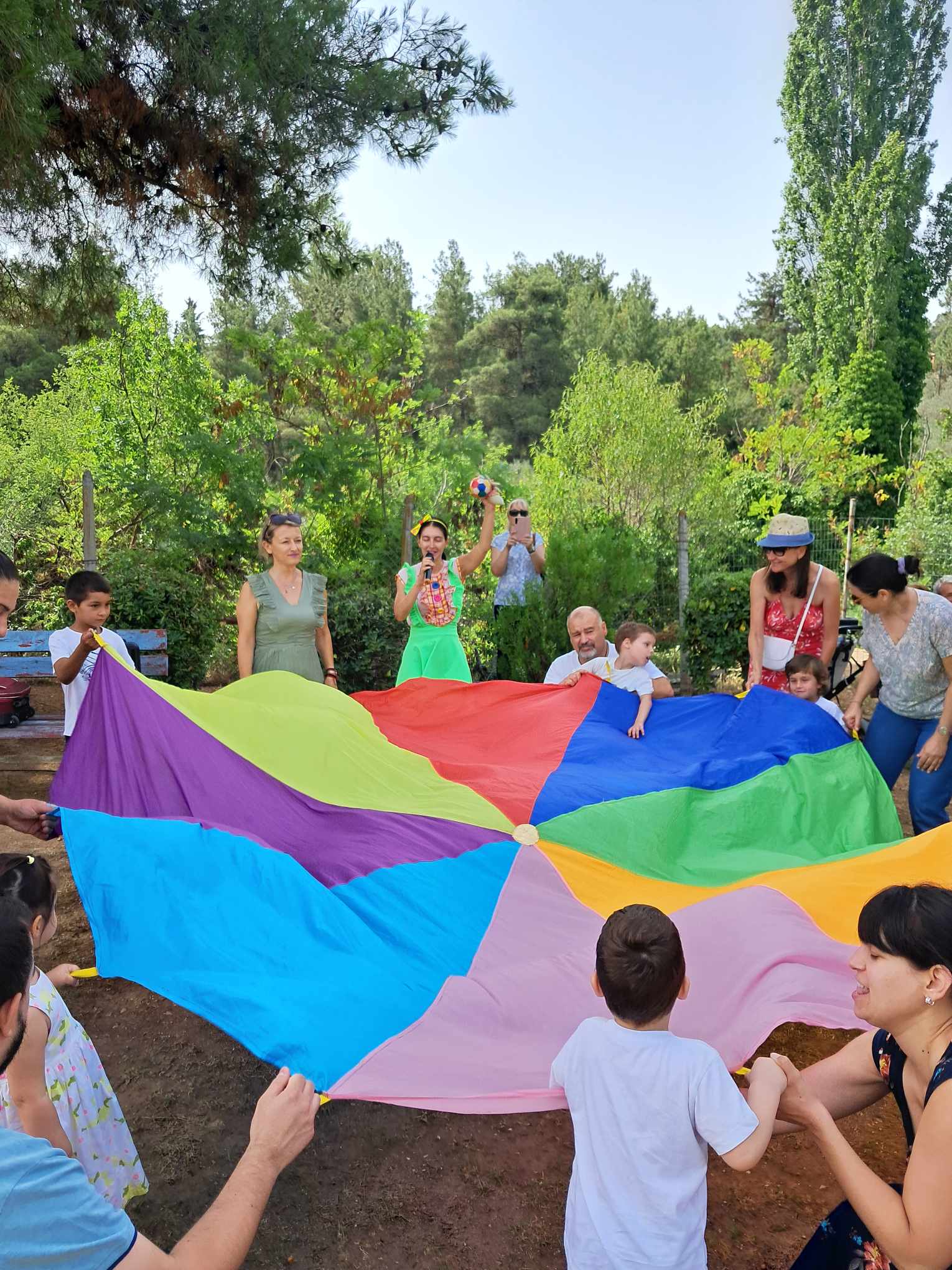 Καλοκαιρινή γιορτή Πρώιμης Παρέμβασης του Παραρτήματος της ΕΛΕΠΑΠ στη Θεσσαλονίκη