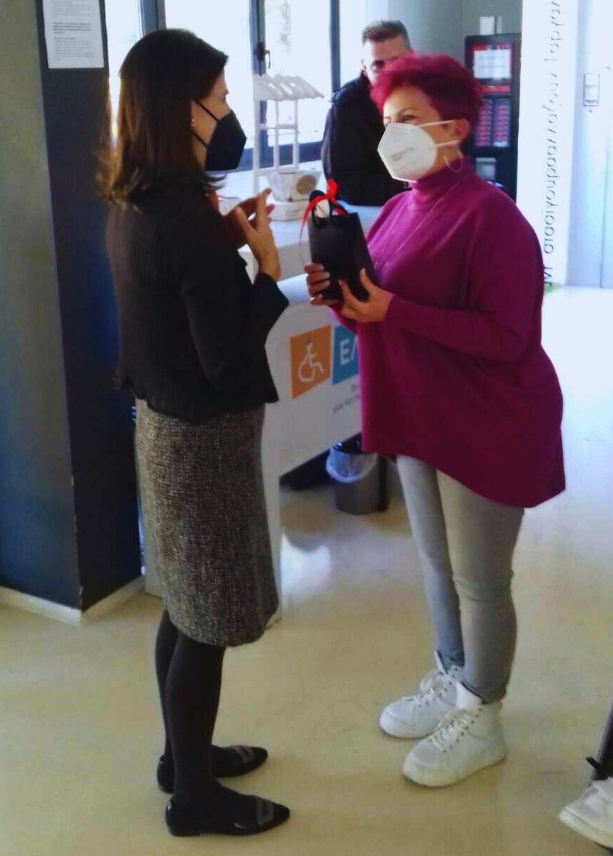Η κοπή της Βασιλόπιτας στην ΕΛΕΠΑΠ Θεσσαλονίκης
