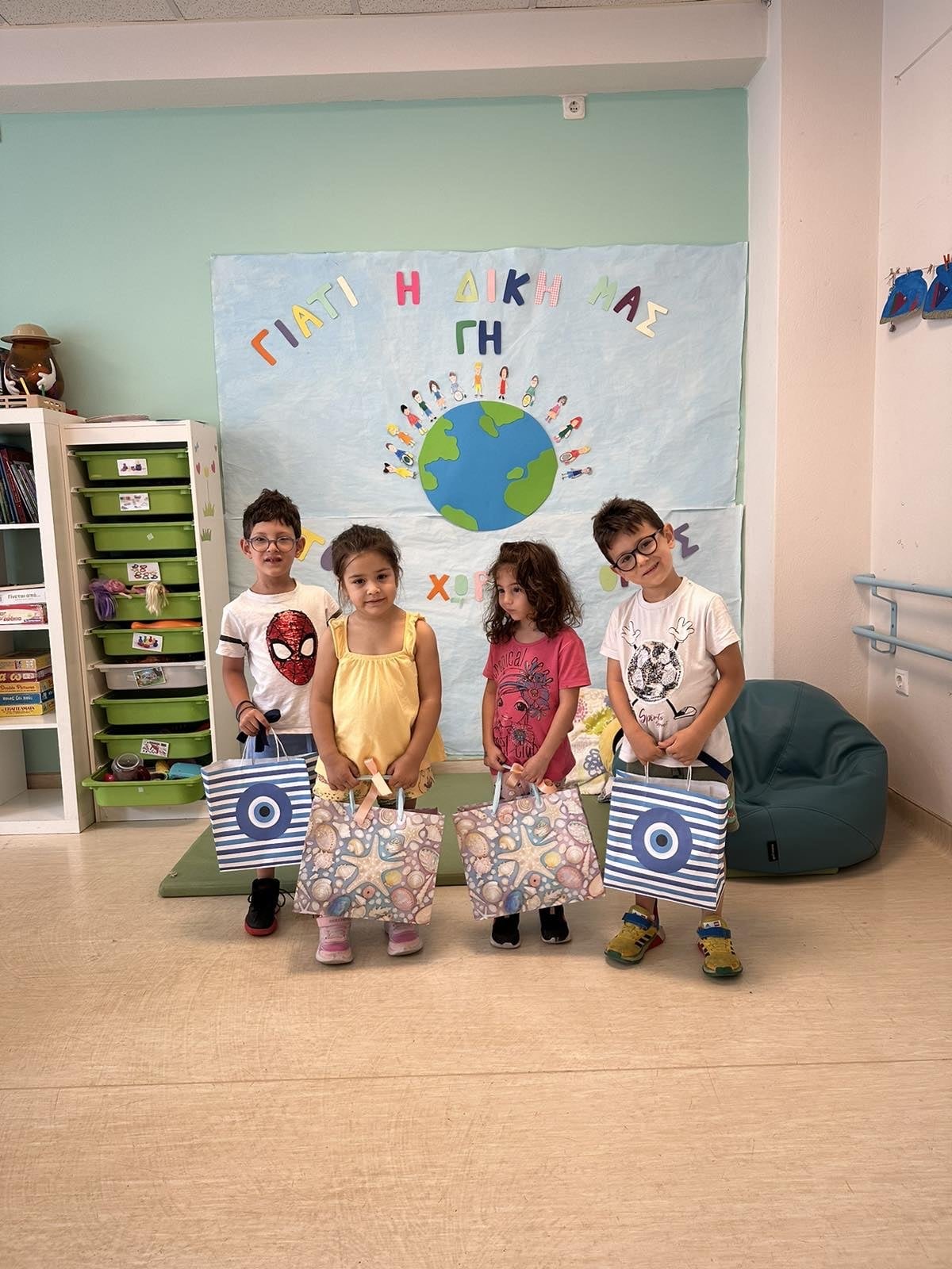 Καλοκαιρινά δώρα από τις Φίλες Εθελόντριες της ΕΛΕΠΑΠ