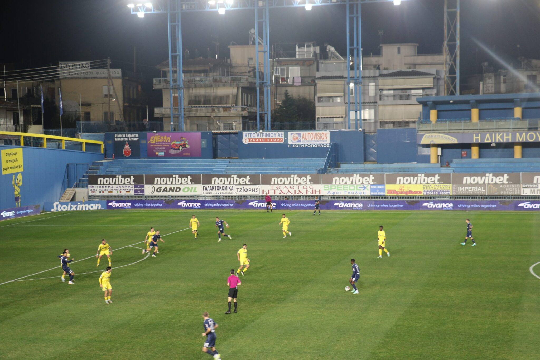 Οι Ωραίοι Τύποι στο γήπεδο του Παναιτωλικού FC