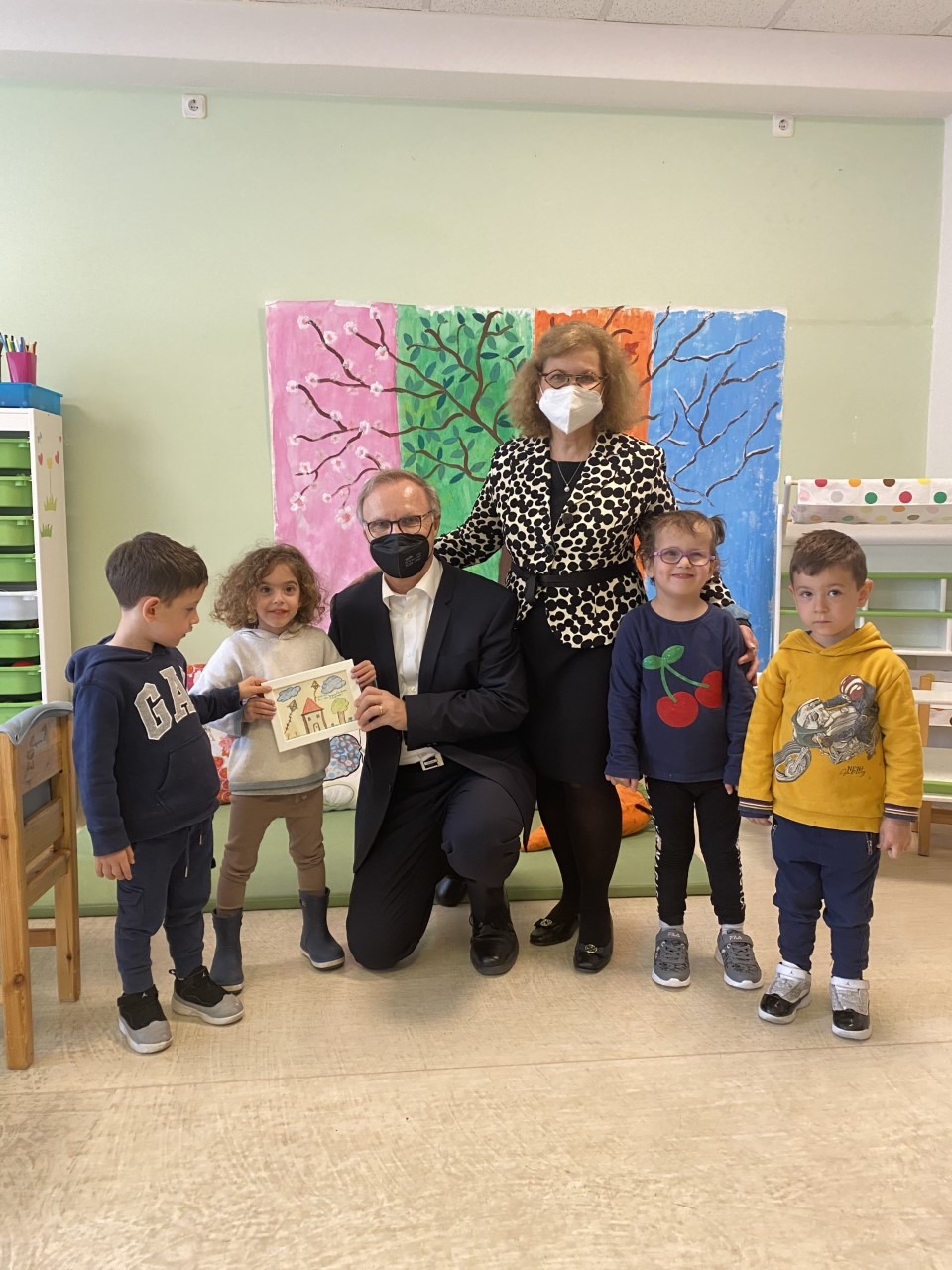 Επίσκεψη του πρώην Πρέσβη του Καναδά, Α. Peck στην ΕΛΕΠΑΠ