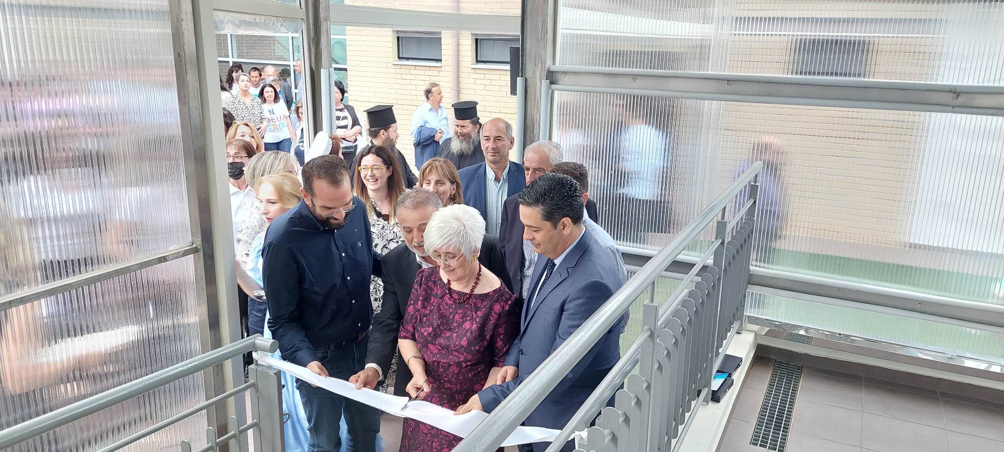 Εγκαίνια της Θεραπευτικής Πισίνας για την ΕΛΕΠΑΠ Αγρινίου