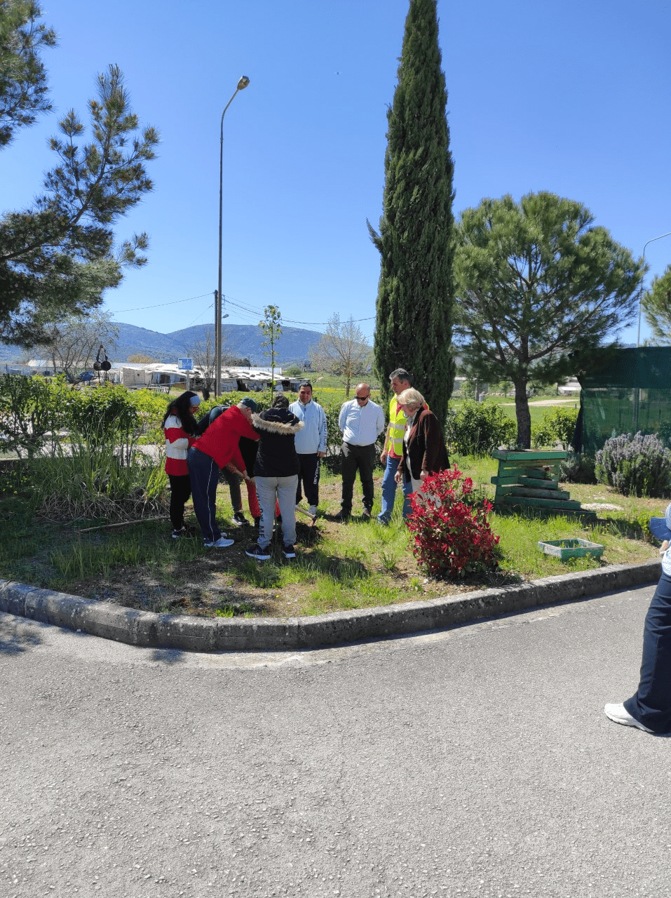 Δενδροφύτευση στον αύλειο χώρο της ΕΛΕΠΑΠ Ιωαννίνων