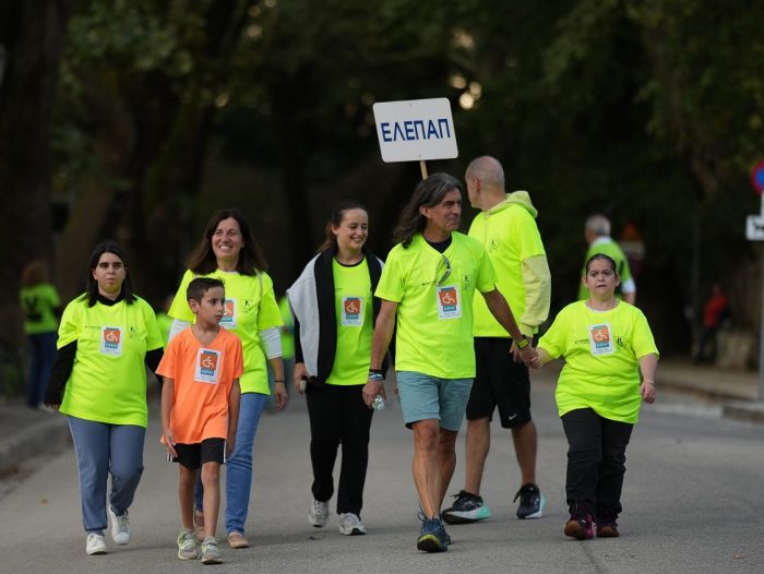 Τα Γενναία Παιδιά της ΕΛΕΠΑΠ συμμετείχαν και φέτος στο 18ο Ioannina Lake Run στις 21 Σεπτεμβρίου 2024