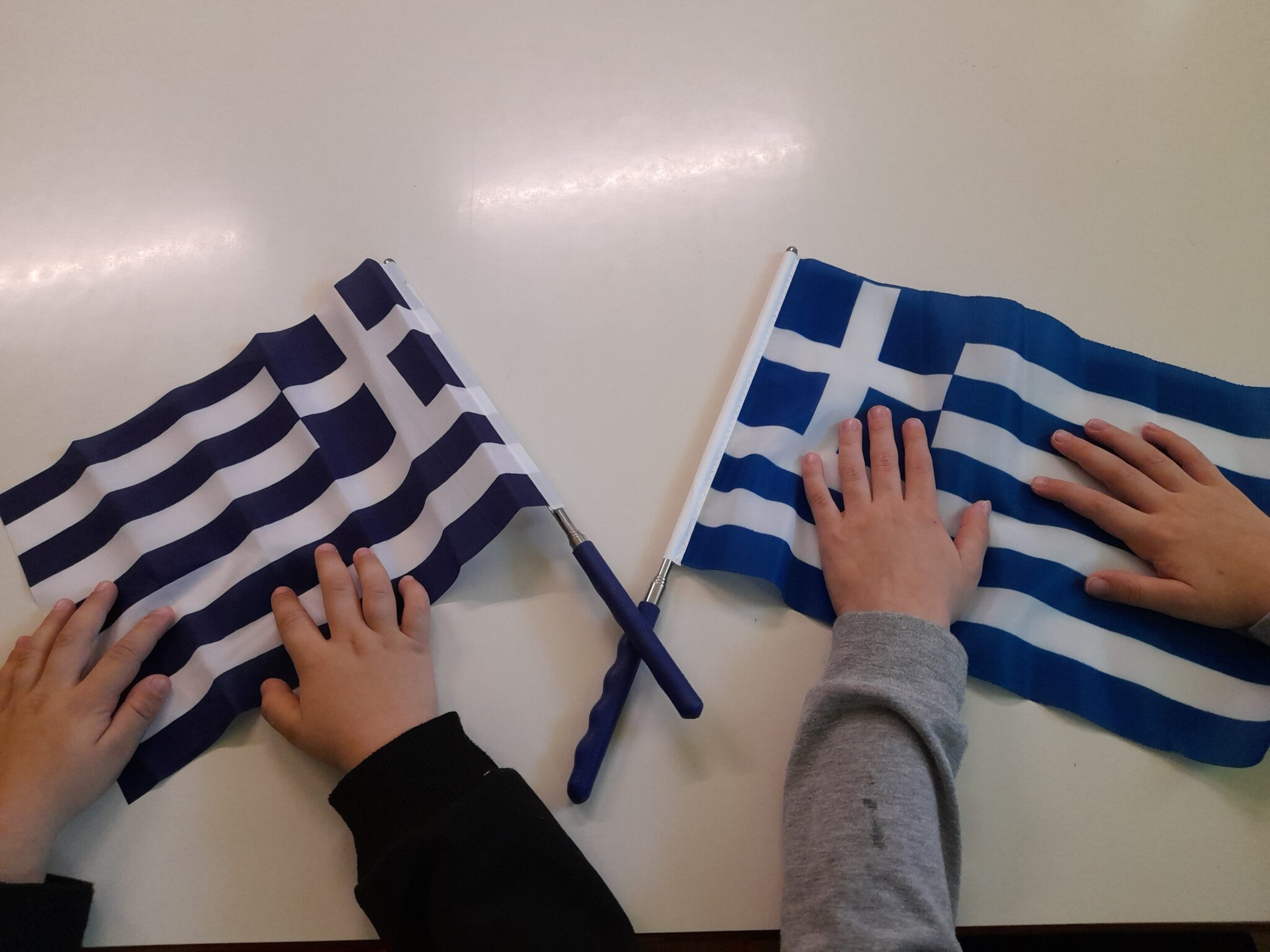 Εορτασμός της 28ης Οκτωβρίου από το τμήμα Ενηλίκων και το τμήμα Πρώιμης παρέμβασης!