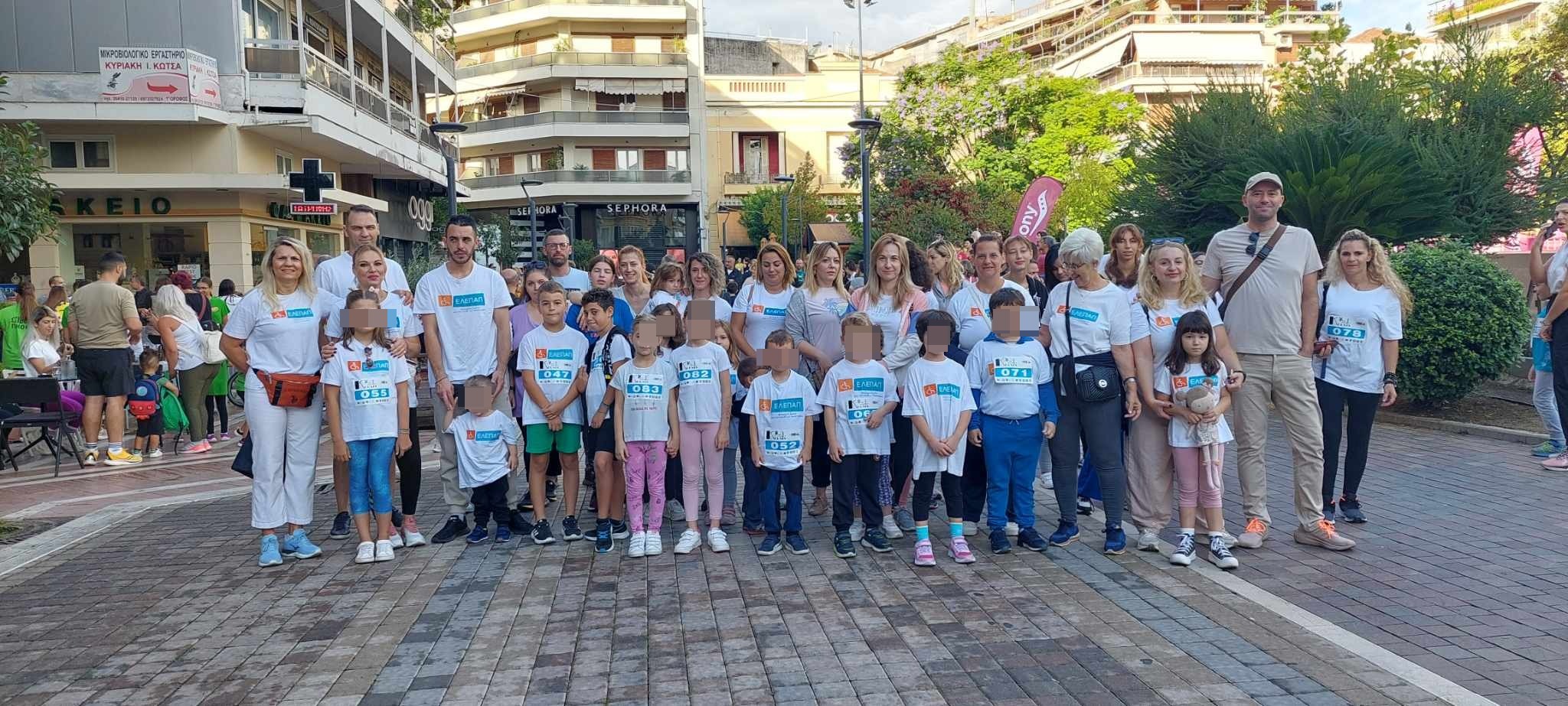 Τα Γενναία Παιδιά συμμετέχουν στον 16ο Ημιμαραθώνιο «Μιχάλης Κούσης»