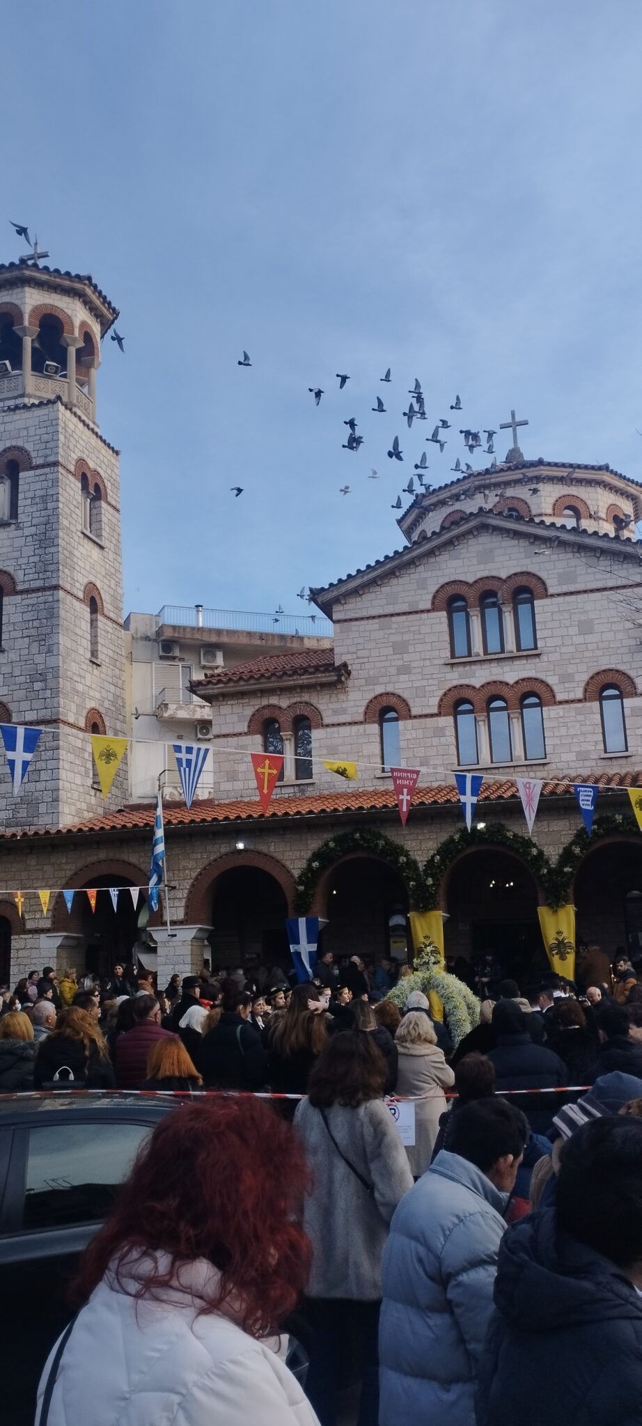 Το Τμήμα Ενηλίκων συμμετείχε στη λιτάνευση του σκηνώματος του Πολυιούχουτων Ιωαννίνων, Αγίου Γεωργίου