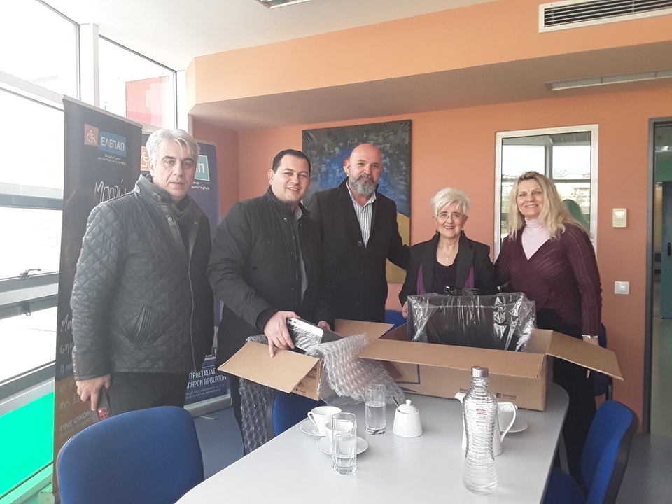 Επίσκεψη Αντιπεριφερειάρχη