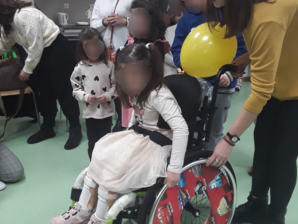 Το Make-A-Wish Πραγματοποιεί την Ευχή ενός Γενναίου μας Παιδιού