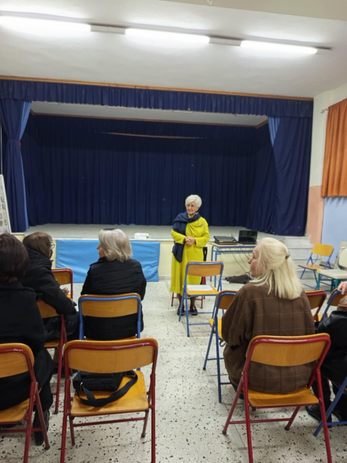 Ομιλία για την Αναπηρία