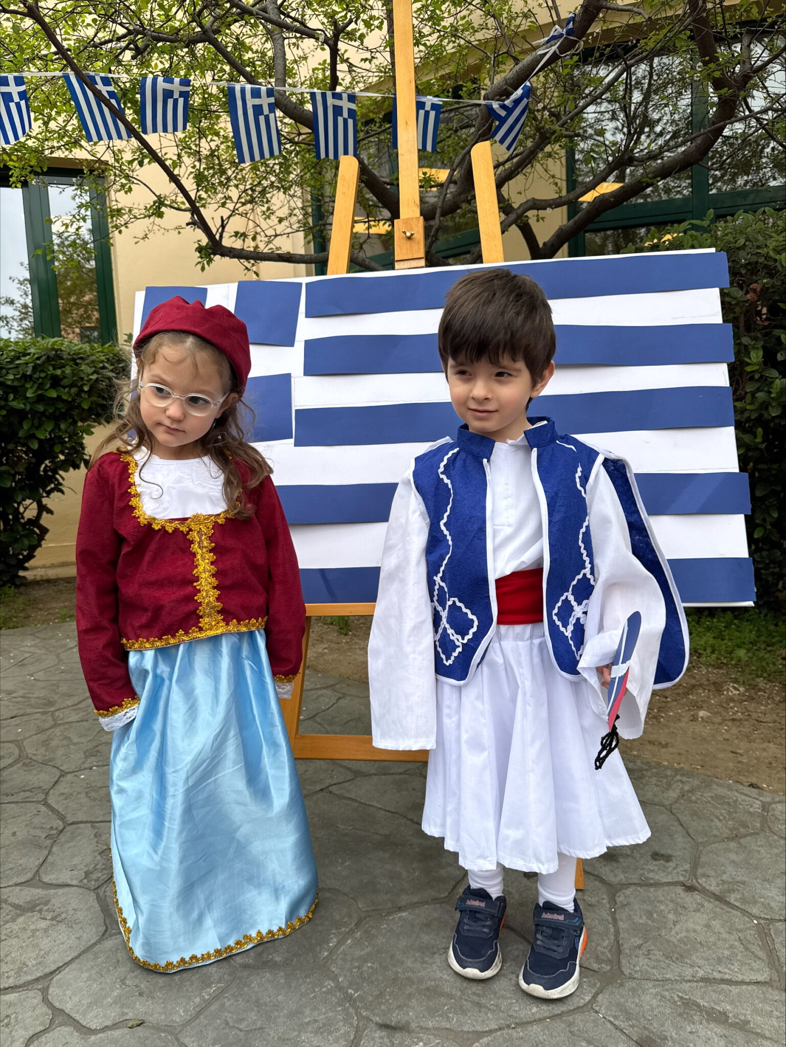 Εορτασμός της 25ης Μαρτίου με Παρέλαση από τα Γενναία Παιδιά της ΕΛΕΠΑΠ