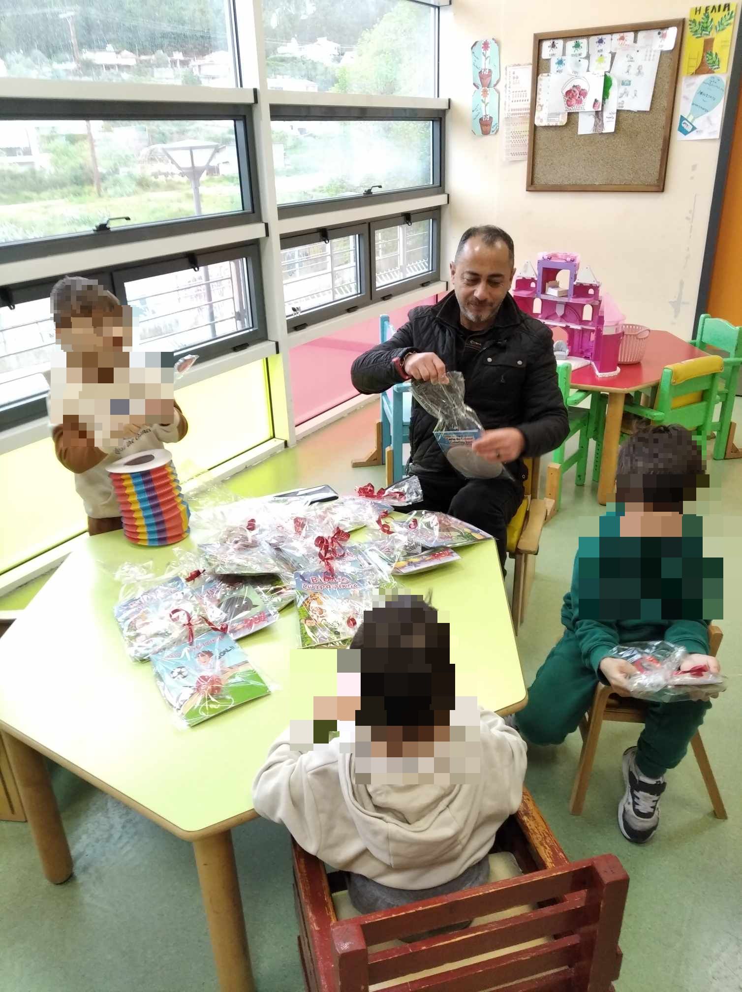 Επισκέψεις Απριλίου