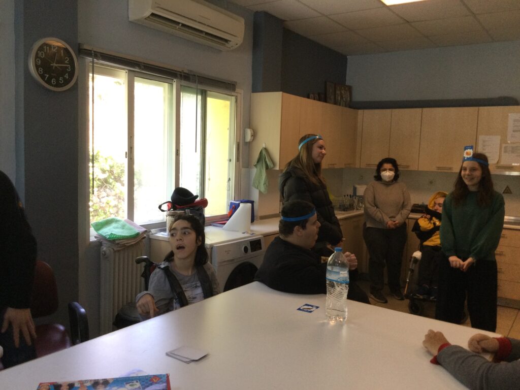 Επίσκεψη από το Αρσάκειο Σχολείο Θεσσαλονίκης 1