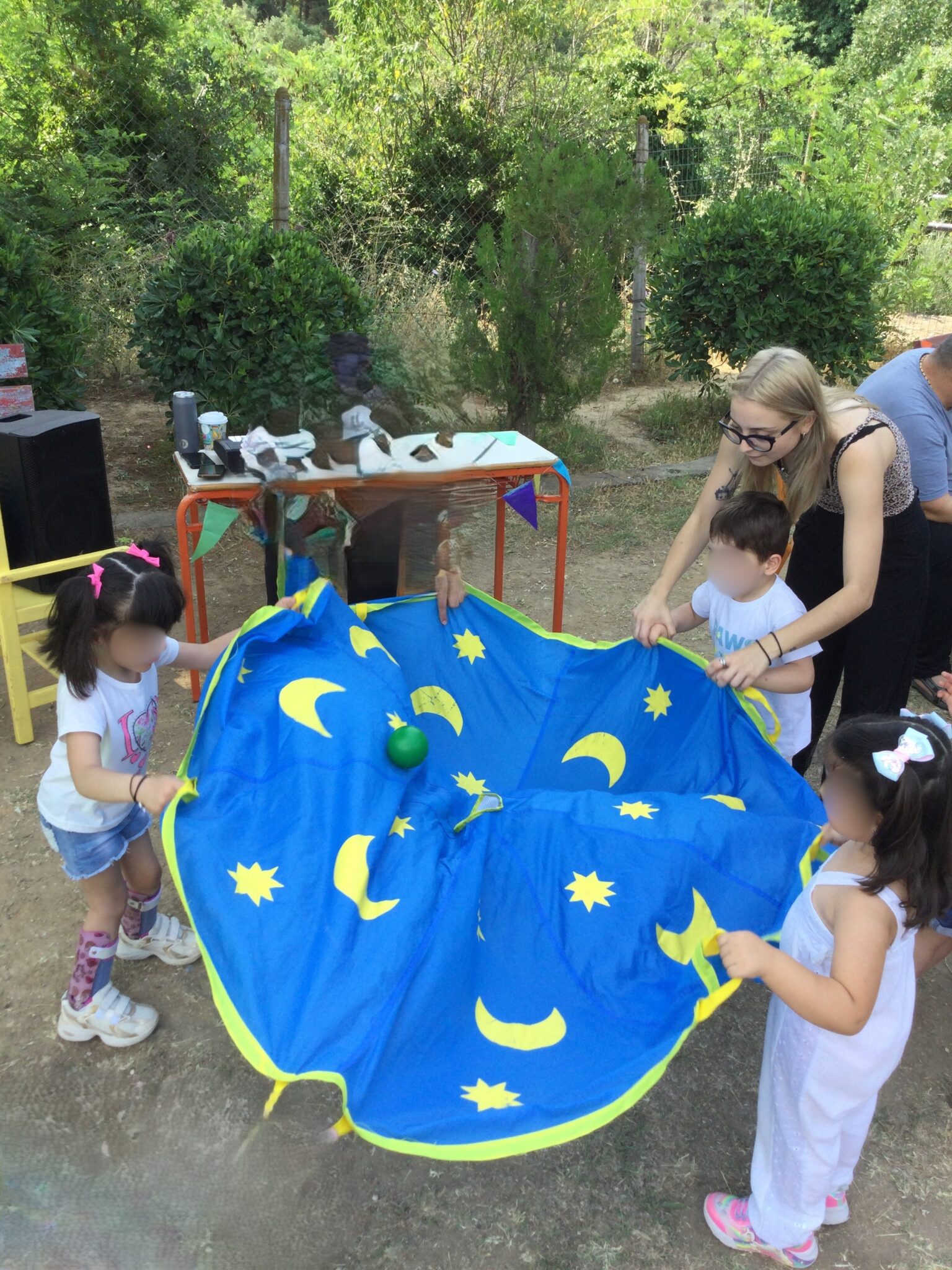 Καλοκαιρινή γιορτή των Γενναίων Παιδιών του Παραρτήματος ΕΛΕΠΑΠ στη Θεσσαλονίκη