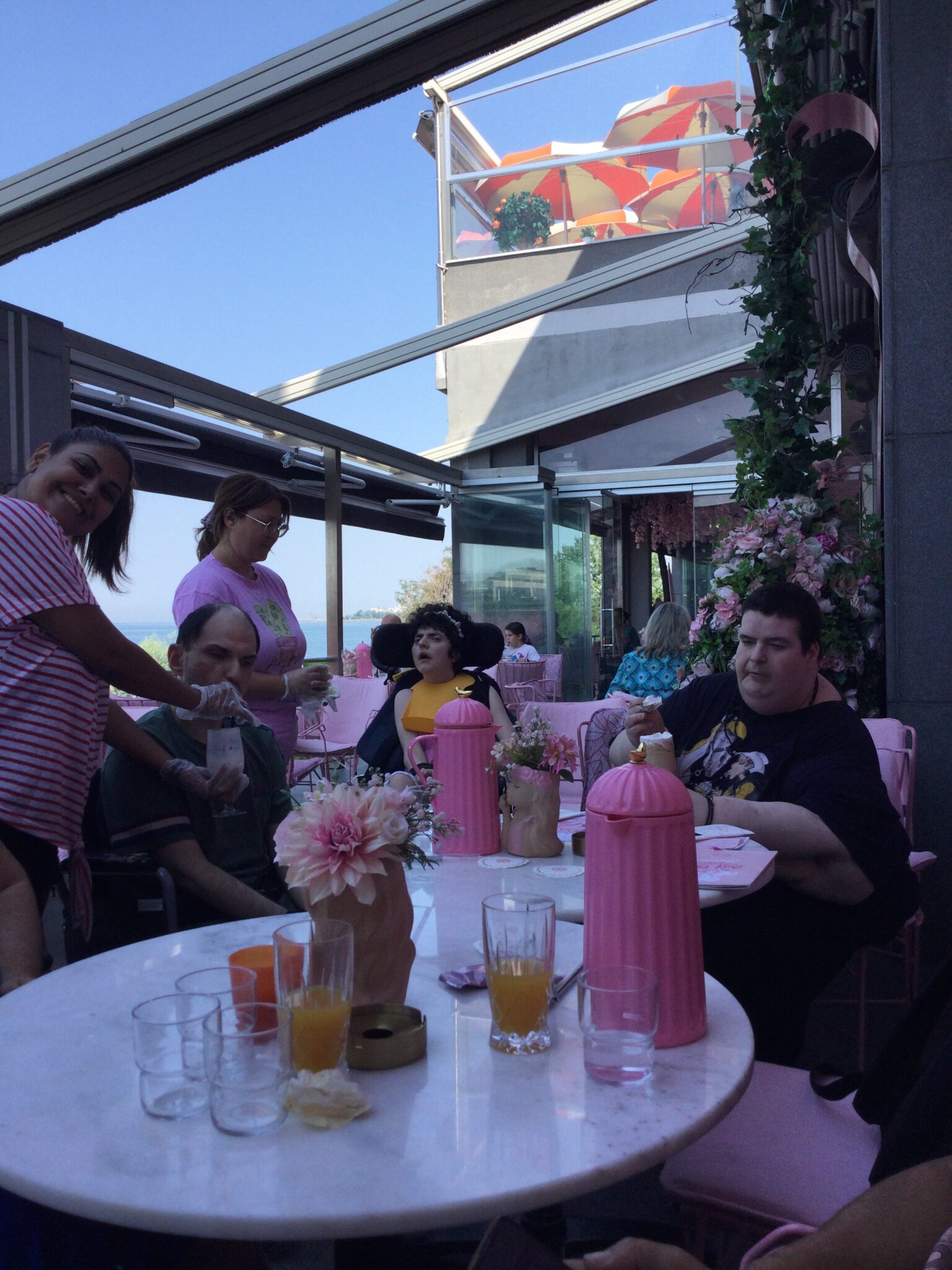 Πρωινή εξόρμηση των ενηλίκων του Κέντρου Διημέρευσης Ημερήσιας Φροντίδα